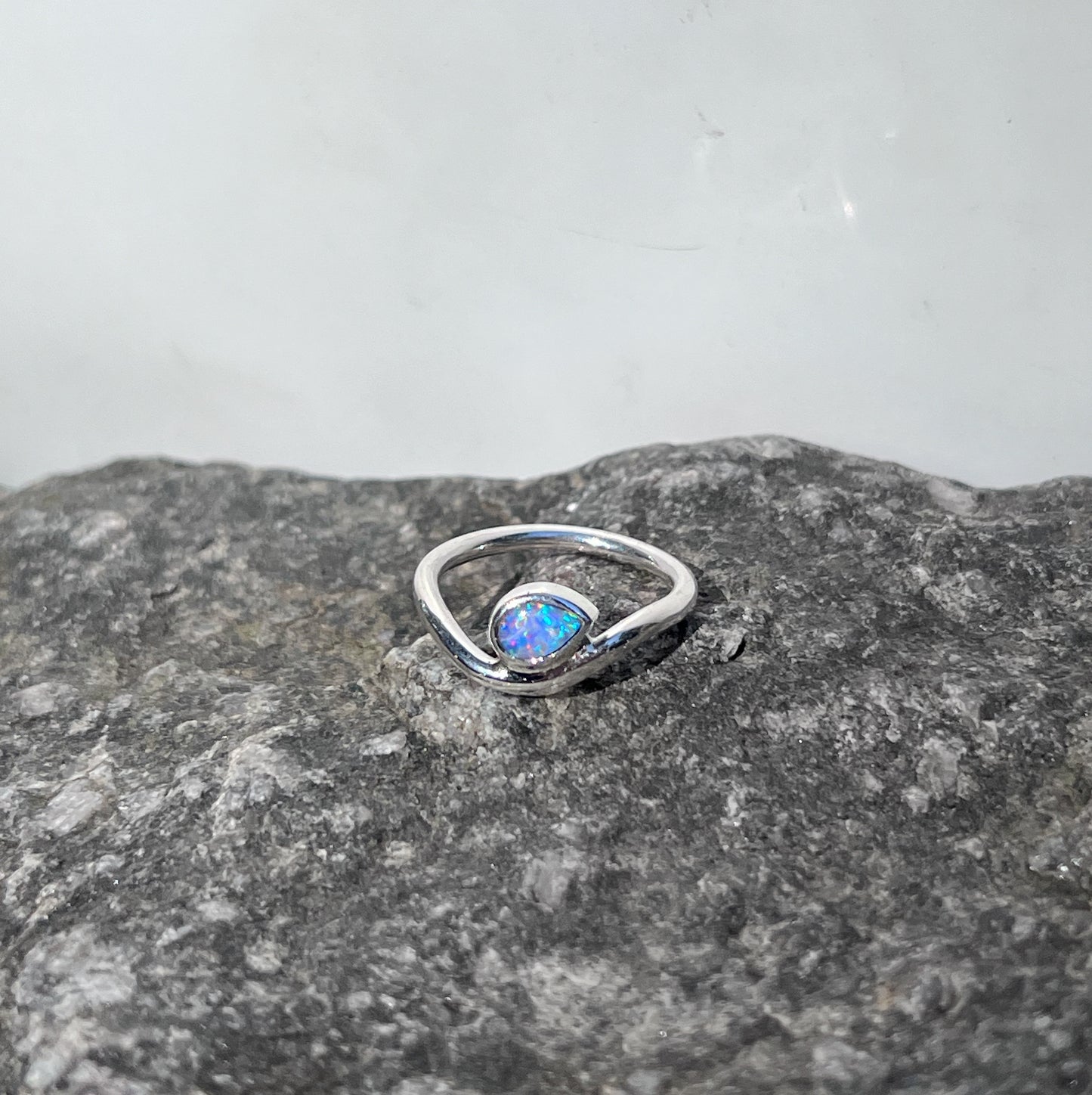 Anillo wave gotita