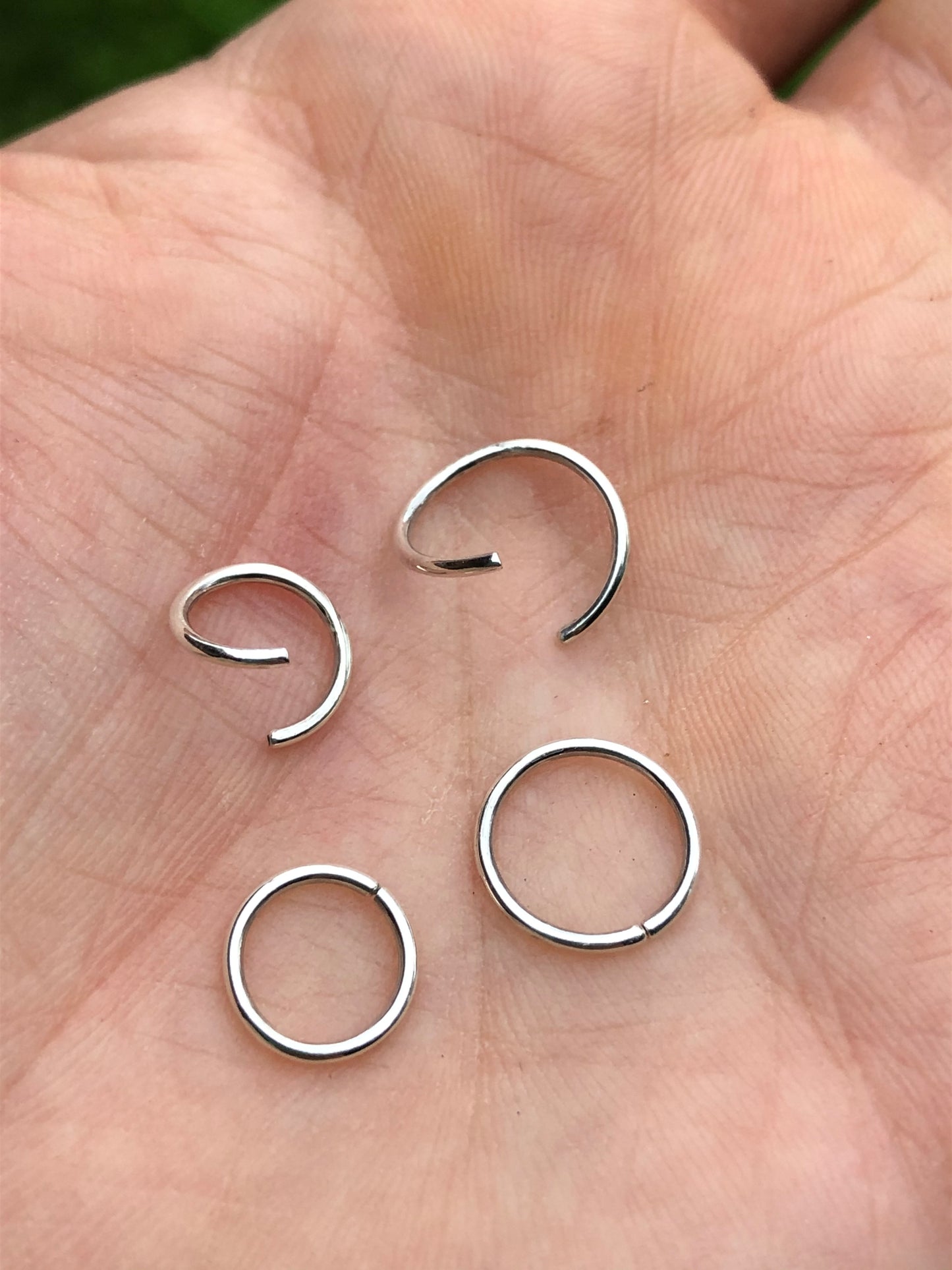 Aro Piercing Plata 925