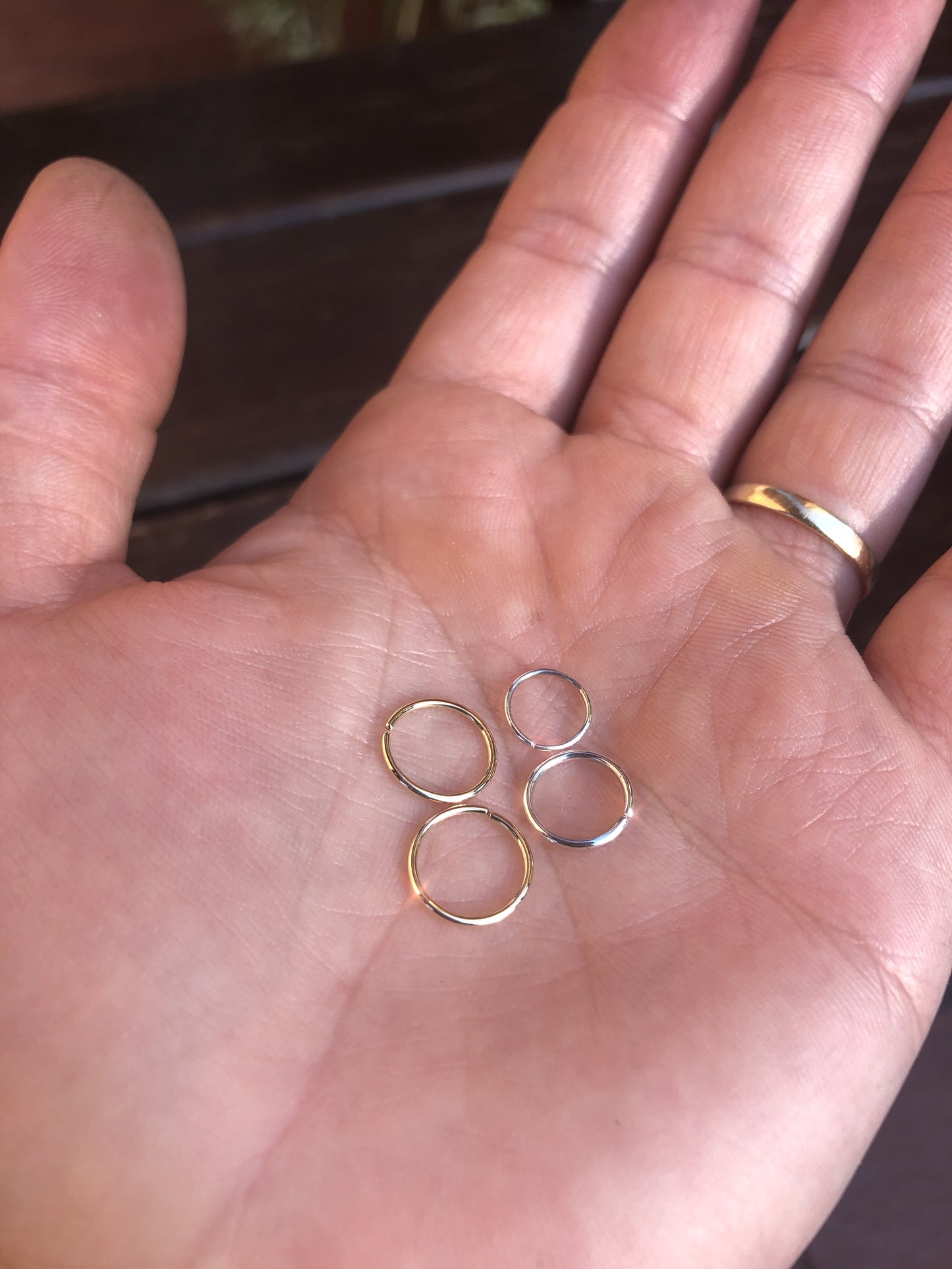 Aro Piercing Plata 925