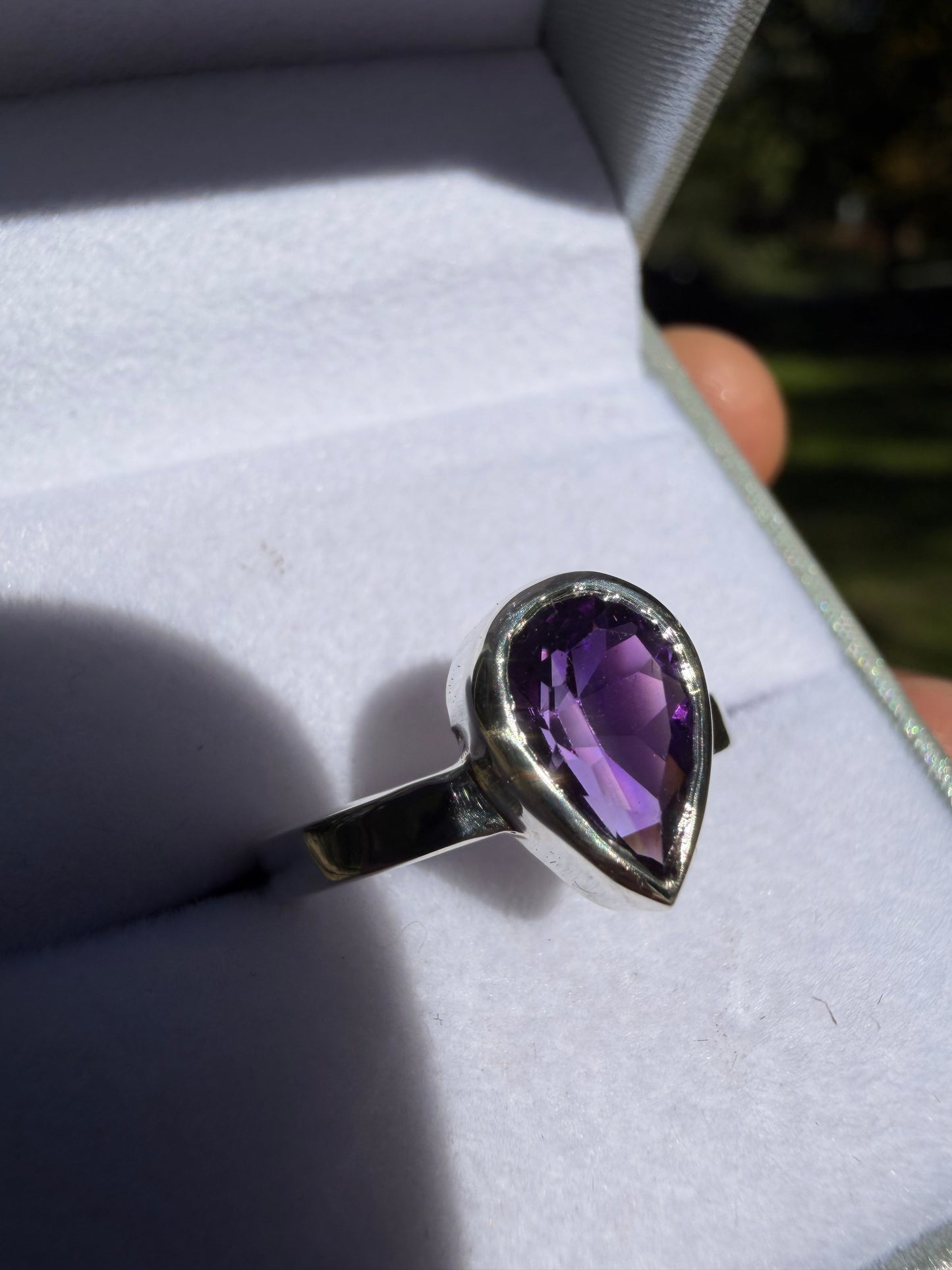Anillo Amatista