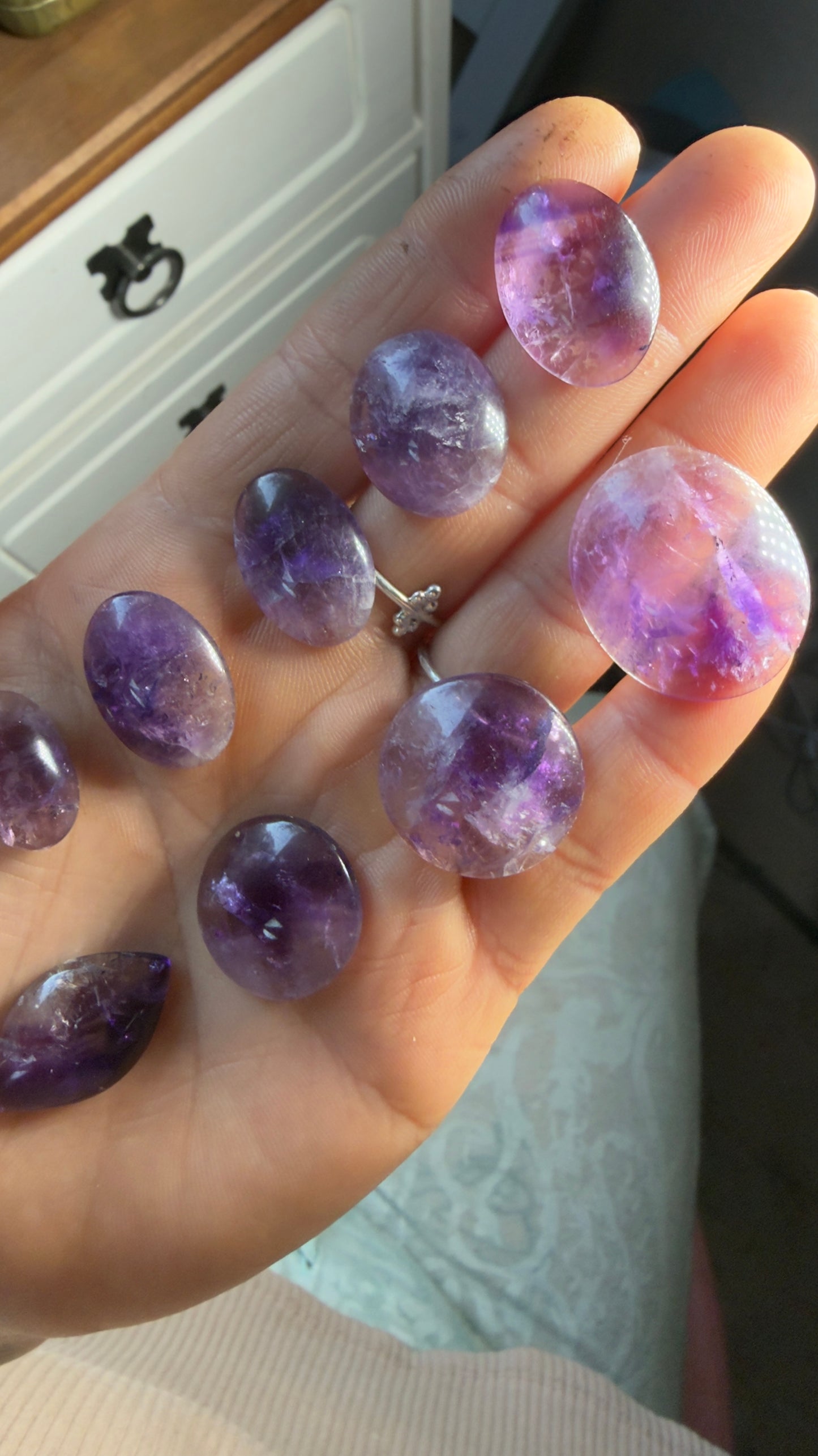 OUTLET de piedras | Amatistas varias