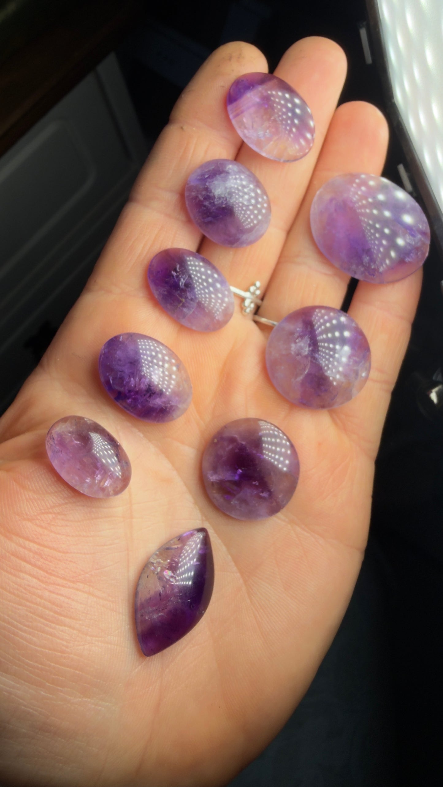 OUTLET de piedras | Amatistas varias