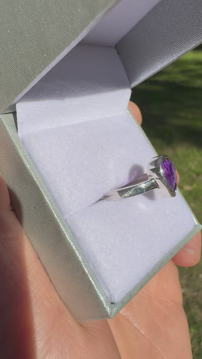 Anillo Amatista